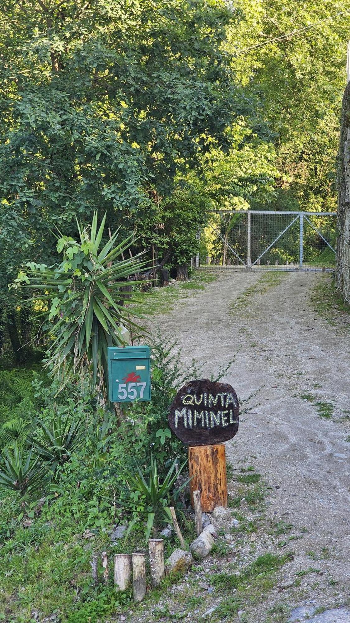 Quinta Miminel Hotel Rabuide Eksteriør billede